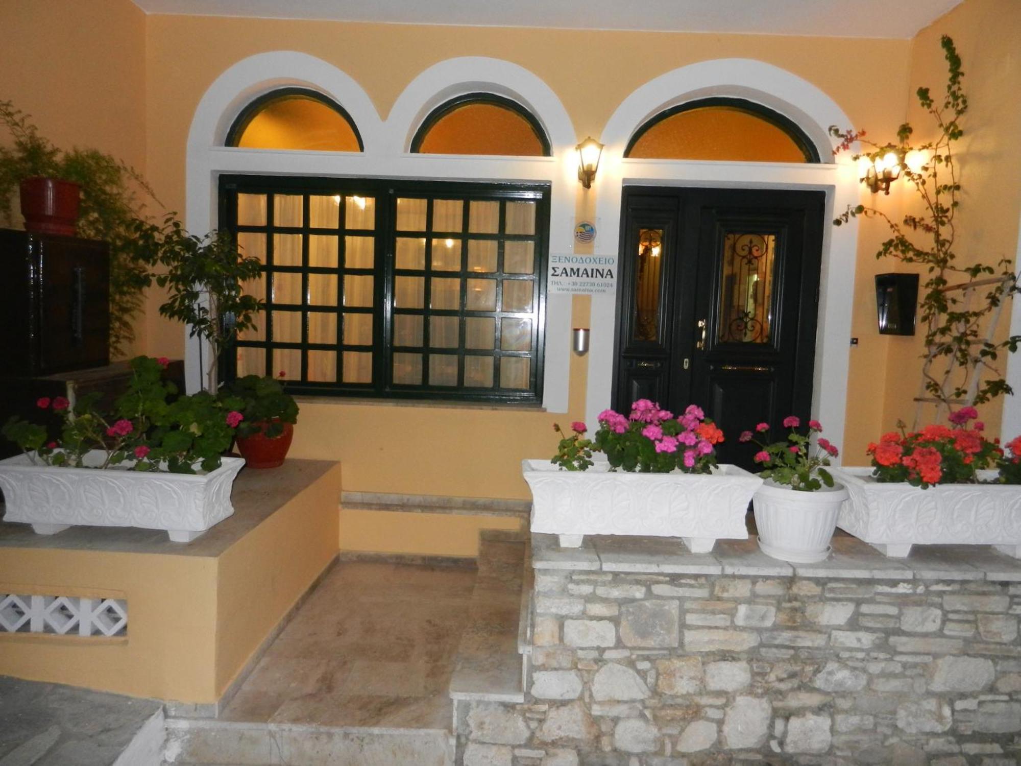 Samaina Hotel Pythagoreio  Exterior photo