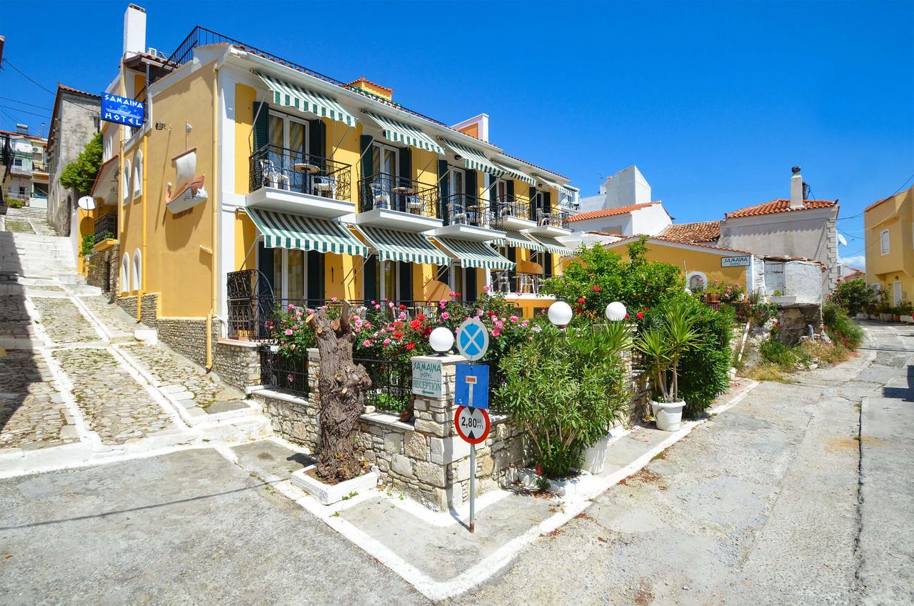 Samaina Hotel Pythagoreio  Exterior photo